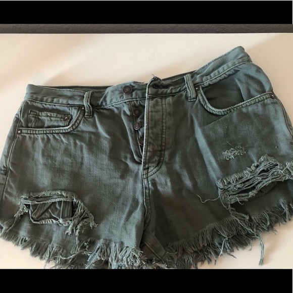 Free People Good vibration shorts - Picture 1 of 4